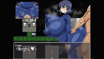 Shipwrecked Spaceship Todoroki - Full Gallery show [Monthly Hentai game] Ep.25 her butthole will now remember the shape of that huge cock