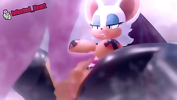 Amy Fucks Futa Rouge