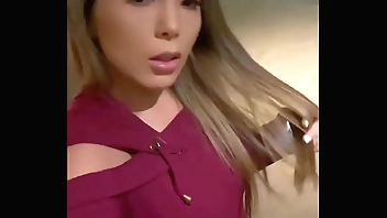 Encontre a mi vecino en el ascensor e hice q me coja en la escalera de incendios.... link en el video