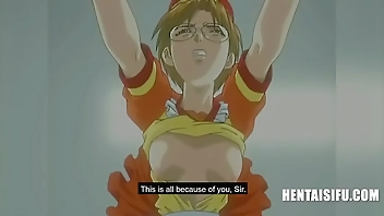 Bugger 's Gold Digger Teen Fucks Her Manager PT 3