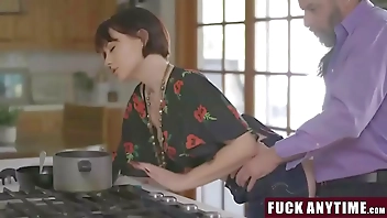 FuckAnytime - StepDaughter and StepMom Give StepDaddy Freeuse Access All the Time - Angeline Red, Jessica Ryan