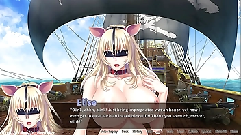 Pirate Booty and the Bukkake Buccaneer Part 11