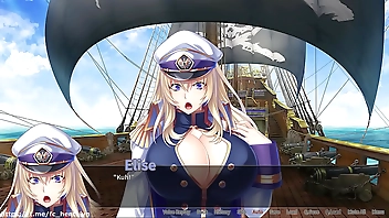 Pirate Booty and the Bukkake Buccaneer Part 01