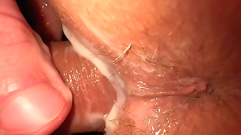 Fuck wife's hot roommate, cheating sex with tight creamy pussy