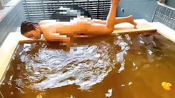 富士山和山梨县的温泉