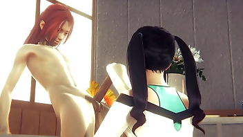 Hentai Uncensored - Yumiko Hardsex in a church - Japanese Asian Manga Anime Game Porn