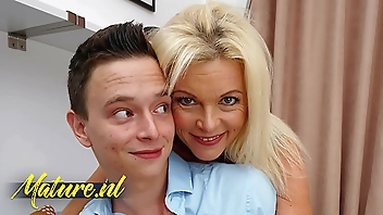 An Evening With His Stepmom Gets Hotter By The Minute