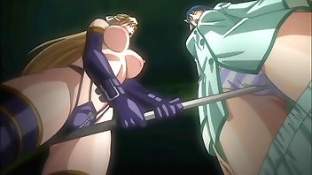 Step Sisters Masturbating Each Other with a Stick - Hentai [Subtitled]