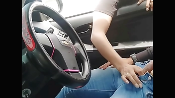 My young neighbor invites me to watch her play with her new toy, she is dirty