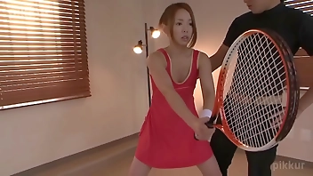 I was practicing tennis, but I ended up having sex with two men (01247)