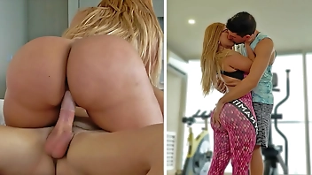 Huge Booty Gym Girl Has The Best Ever Sex