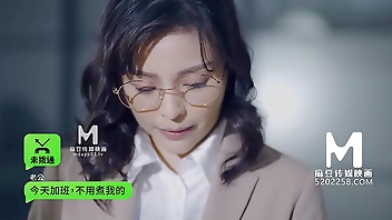 ModelMedia Asia-The Sex Love-Zhong Wan Bing-MAN-0003-Best Original Asia Porn Video