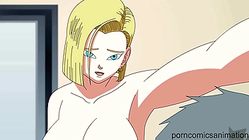 Dragon Ball Super - Android 18 Anime Hentai Demo