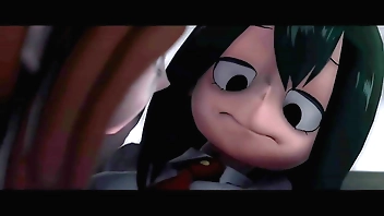 Asui's New Quirk (Futa)