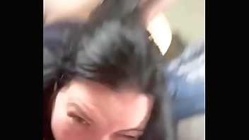 DoorDash milf getting Hit from the back