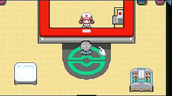 Oppaimon [Hentai rule 34 Pixel game] Ep.7 the game fist me and saw the sex pokemon gallery