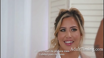 My Dick Hit MotherInLaw's Face While She Was Massaging Me