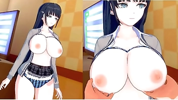 【エロゲーコイカツ！VRver】カラオケで爆乳無感情jk「愛花(オリキャラ)」のおっぱい揉みまくりH！(巨乳アニメ3DCG動画)【ヘンタイゲーム】