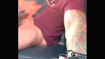 School teacher sucks my cock in the parking lot LATINA MILF