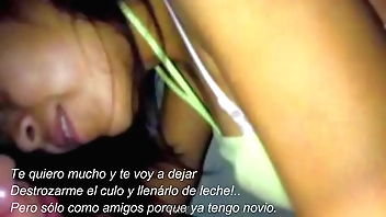 Ok, destroy my ass... but only as friends because I already have a boyfriend and I don't want to be unfaithful to him. sitting in the ass doesn't count