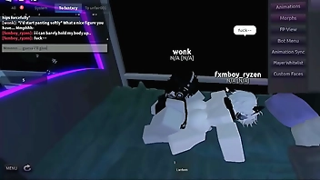 [ROBLOX] Cute femboy takes it whole