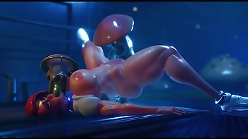 Star Hunt - Lana x Spaceship parasites