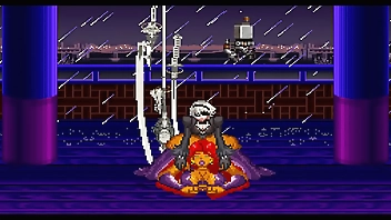 [HENTAI MUGEN] Futa 2b Showcase