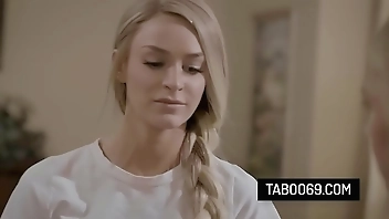 Horny boyfriend seduces and fuck her girlfriends stepmom - Sarah Vandella, Emma Hix