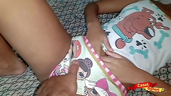 If you don't give me your ass, I'll tell your mom about the piercing you got on your chest - teen