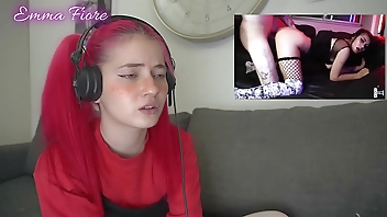 Reaccionando al mejor porno argento (Bob Big Tula y Meg Vicious) - Emma Fiore