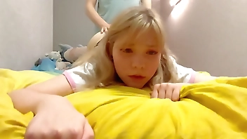 Fucked a cutie for distracting her from the computer