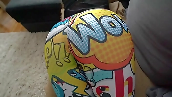 Stepsister accidentally showed her naked photos of her big ass and I fucked her