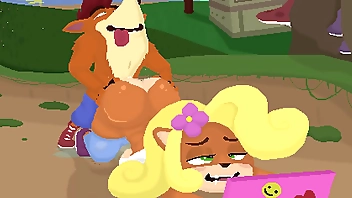 Crash's Reward Shoestrang