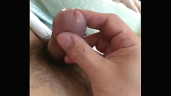 亀頭責めオナニー