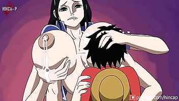 Hungry Luffy gets his meal animation