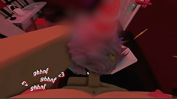 sexy clown girl gets fucked hard~