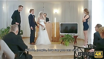 BRIDE4K. Cheat in for a Treat