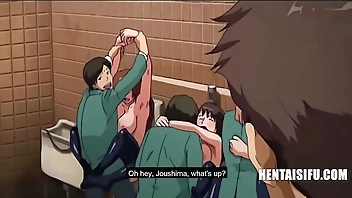 Drop Out Teen Girls Turned Into Cum Buckets- Hentai With Eng Sub