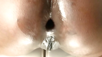 Ghetto Girl Dazzling Tazzy back for MORE ANAL