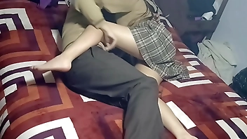 Mexican girl after class