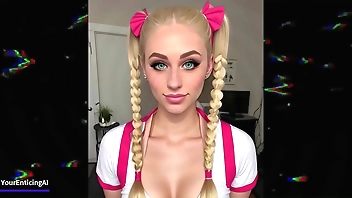 AI Popular Girl's MINDFUCK You (Goon)