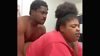 Early morning bathroom quickie