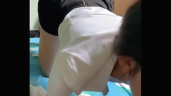 vợ mới đi làm về là bú cu