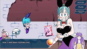 Dragon Ball Kame Paradise 2 Multisex Part 1 Time Travel fuckery