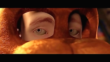 fnaf puppet will give you something nice