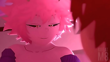 Mina x Kirishima -Just the tip by GreatM8-