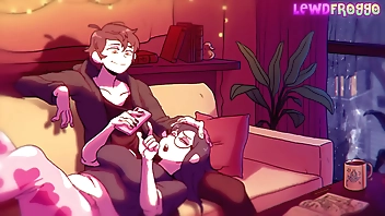 Rainy day (Lewdfroggo)