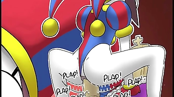 pomni imagines himself as if she were cogeran