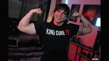 Muscle Goddess Ecko Belle Gets Fucked After Photoshoot With KingCureTV