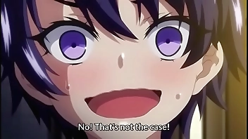 Hanime girl , hantai Virgin girl loss here virginity young brother